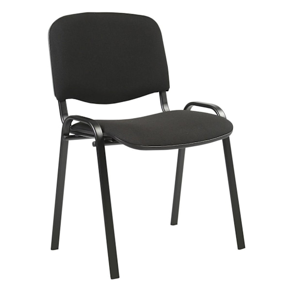 Gjestestol ISO svart/svart