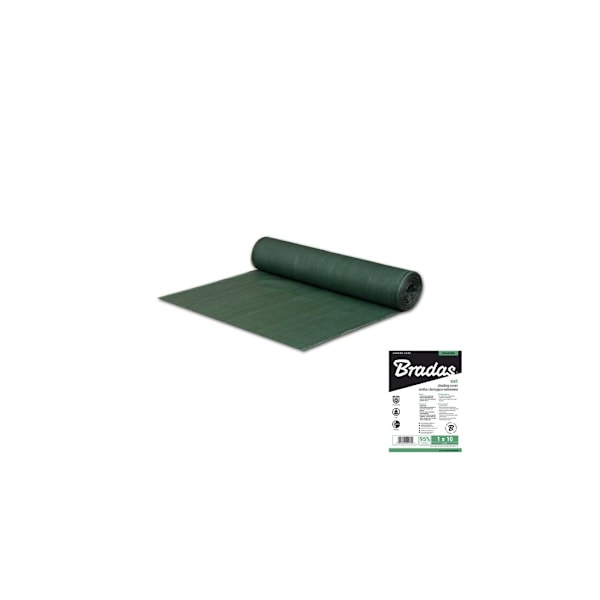 Skyggelegging - dekknett, 95 %, 1,5x25m Green