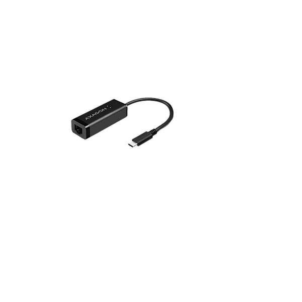 AXAGON, ADE-SRC Höghastighets USB-C 3.1 Gigabit Ethernet 10/100/1000 Mbit adapter med automatisk installation