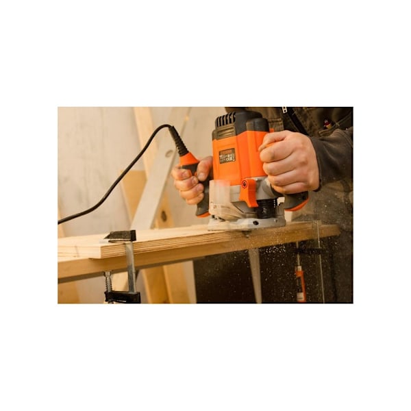 BLACK & DECKER, Electric Freza, KW1200E-QS