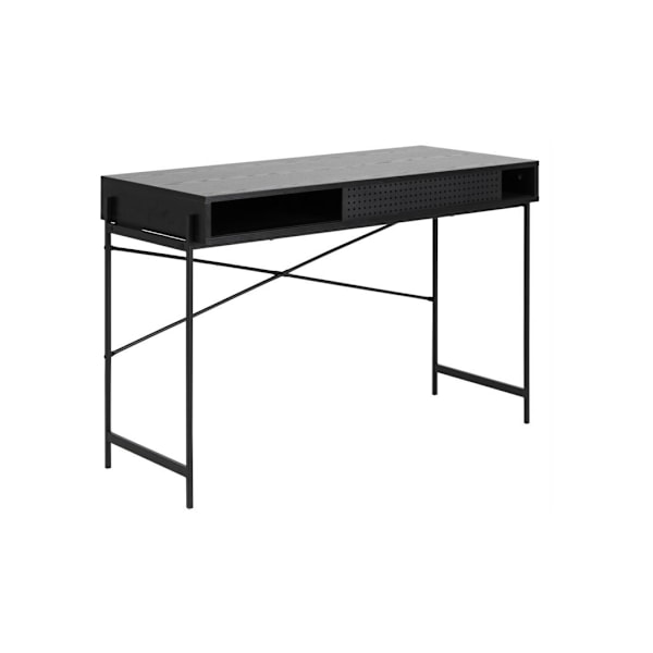 Skrivebord ANGUS 110x50xH75cm, sort