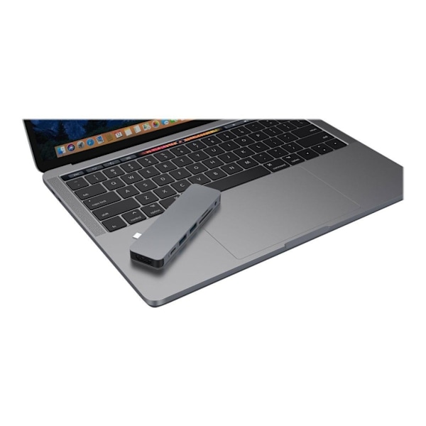 Hyper, HyperDrive USB-C 7-in-1 kannettavan tietokoneen Form-Fit Hub