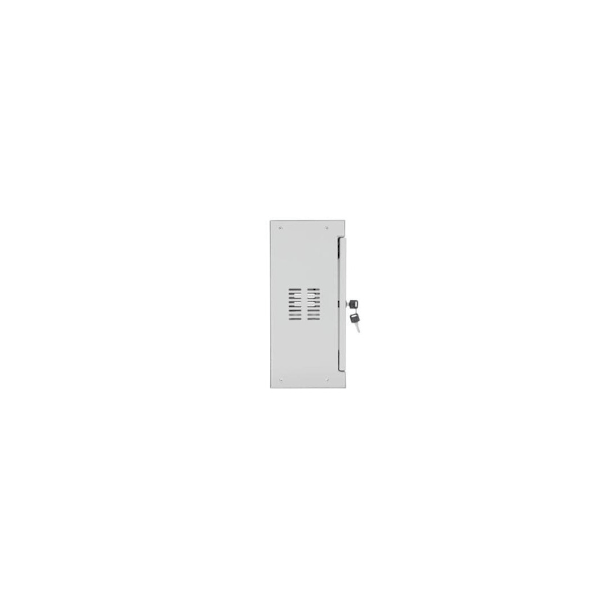 SOMI Networks, 3U, 19” Standard Vertikal Installation Vertical Mount Cabinet, 3U-54/18SNC