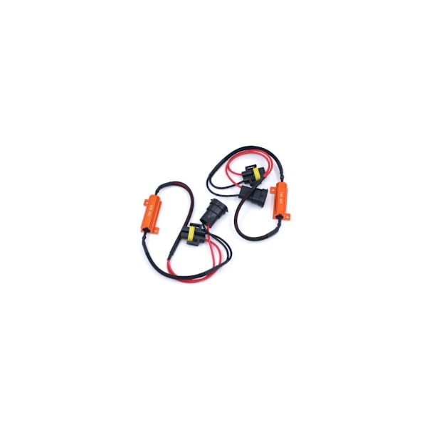 Resistor H8/H11 LED-felborttagare