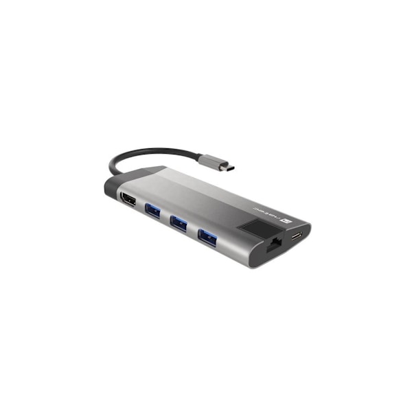Natec, USB-C Dock, USB-C Multiport Adapter, NMP-1690