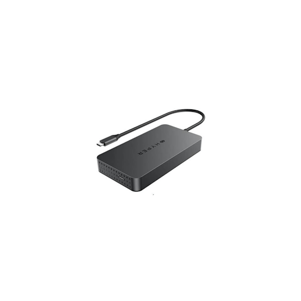 Hyper, HyperDrive Universal USB-C 7-in1 Dual HDMI Mobile Dock M1/M2 MBAir/Pro:lle