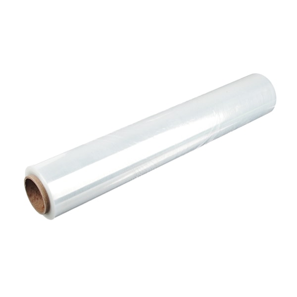 Gennemsigtig hånd stretch wrap film 17um 45cm