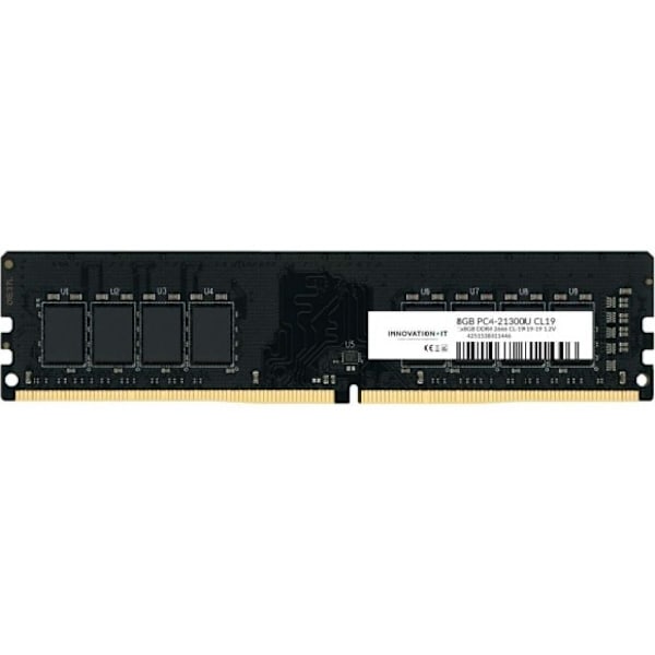 RAM Musta 8GB DDR4 2666MHz SODIMM, Innovation IT