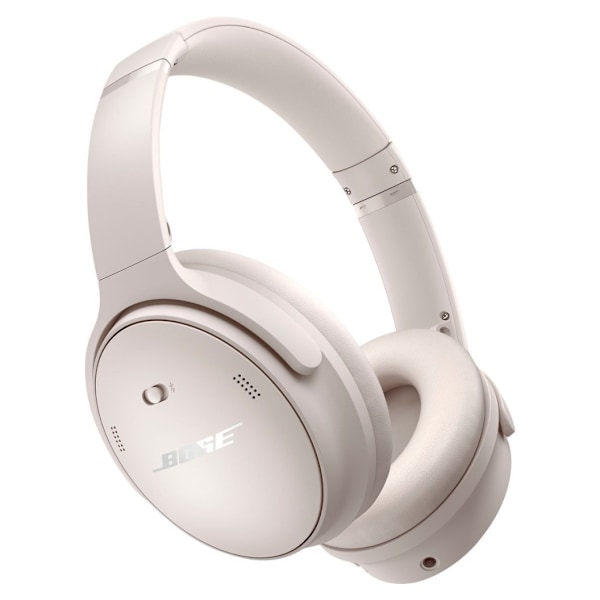 Bose trådlösa headset QuietComfort hörlurar, vit