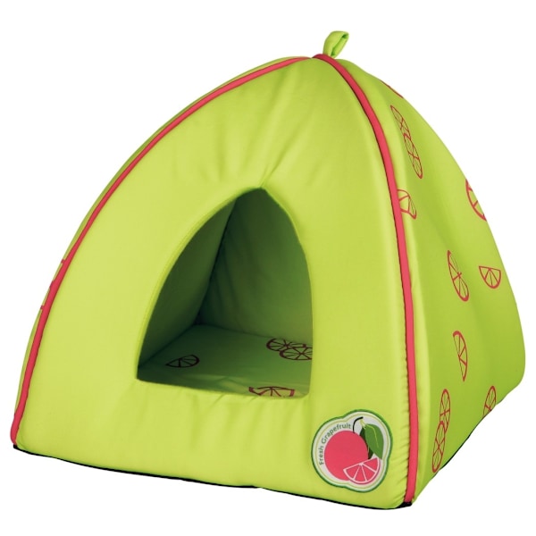 Hundgrotta Färska frukter Gosig grotta 40x38x40cm lime