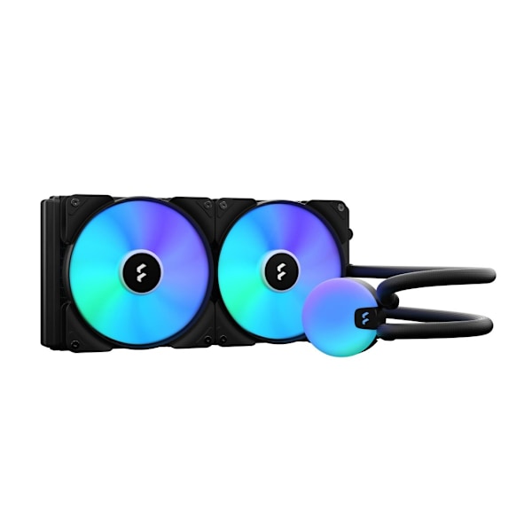 Fractal Design, Vattenkylningsenhet, Lumen S28 V2 RGB Svart