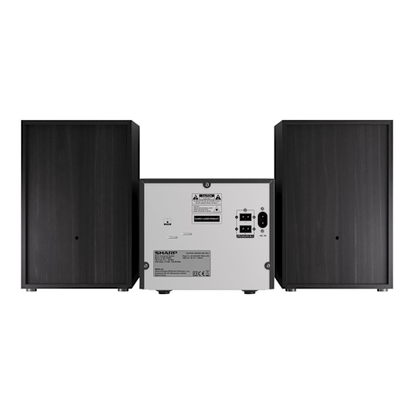 Sharp, Hi-Fi Micro System, XL-B517D(BK)
