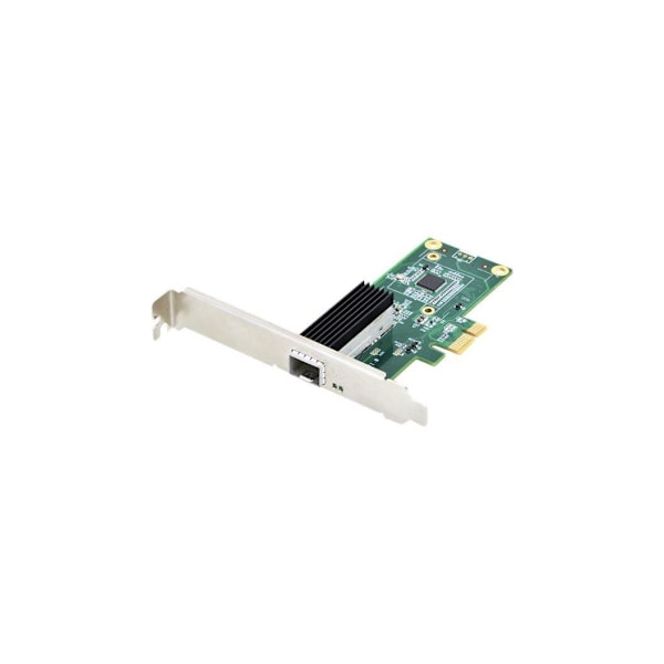 Digitus, SFP Gigabit Ethernet PCI Express-kort 32-bitars, lågprofilfäste, Intel WGI210-chipset, DN-10160
