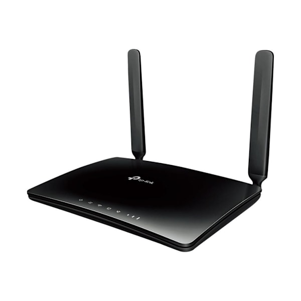 TP-LINK, N300 4G LTE Telefoni WiFi-router, TL-MR6500v Sort