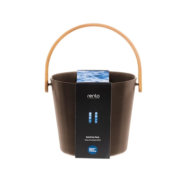 Bastuhink RENTO BRUN 5L, H35cm