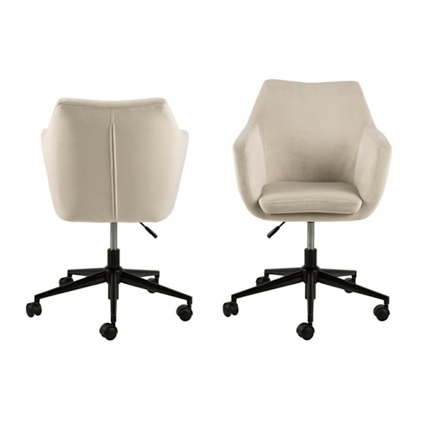 Skrivbordsstol NORA beige