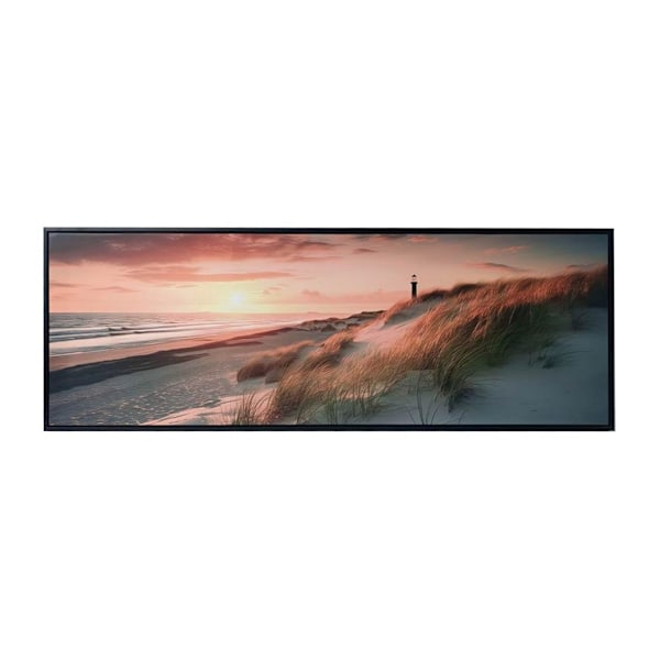 Veggkunst WALLY 50x140cm, fyr