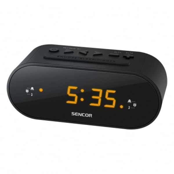 Radio med klocka SRC 1100 B, Sencor