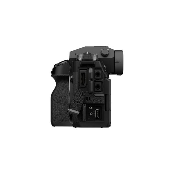 Fujifilm X-H2 krop, sort
