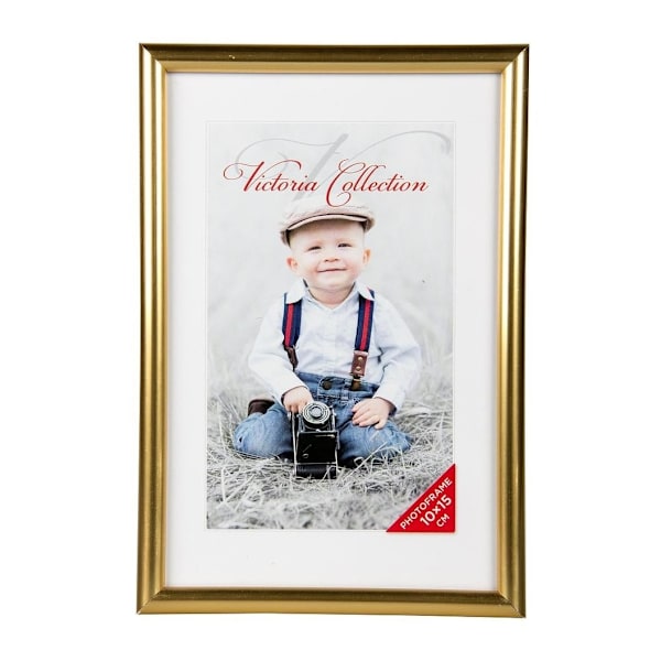 Fotoram Future 10x15, guld