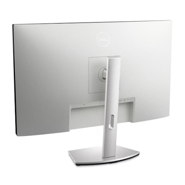 LCD-skærm s2722dc (27", panel ips, 2560x1440, 16:9, 4 ms, højttalere, drejelig, drejelig, højdejusterbar, tilt, 210-bbrr), Dell