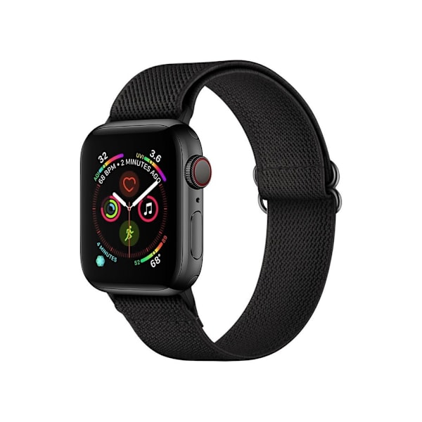Tech-Protect urrem Mellow Apple Watch 3/4/5/6/7/SE 42/44/45mm, sort