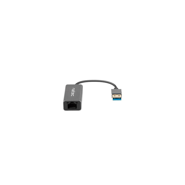 Natec, USB Typ-A till RJ45, Ethernet Adapter Network Card, NNC-1924 Cricket USB 3.0