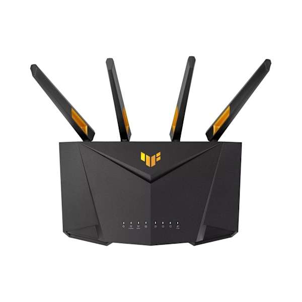 Asus, Wireless Wifi 6 AX4200 Dual Band Gigabit Router, EU og UK stik, TUF-AX4200