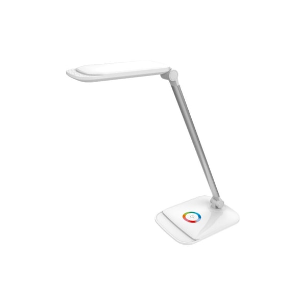 Platinett bordlampe med USB-lader PDLQ60 12W (43804)