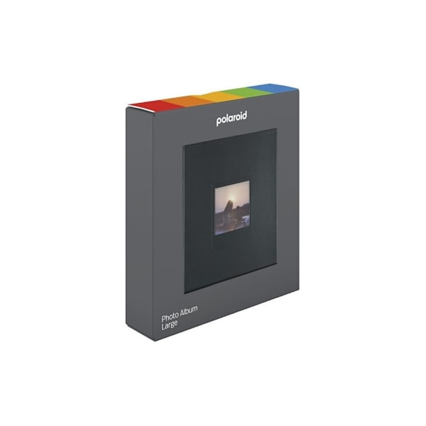 Polaroid albumi Iso, musta