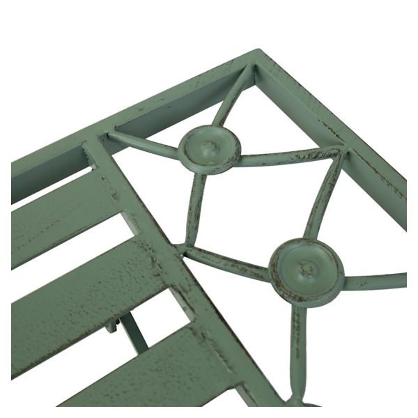 Soffbord MINT 100x50xH49cm, antikgrönt