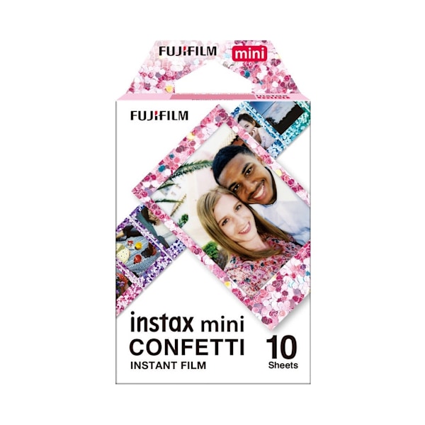 Fujifilm Instax Mini 1x10 konfetti