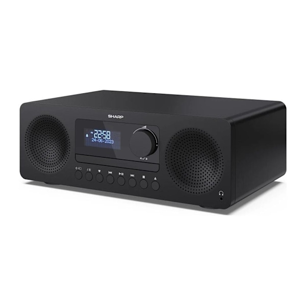 Sharp XL-B720D(BK) TOKYO Alt-i-én Hi-Fi-system, sort