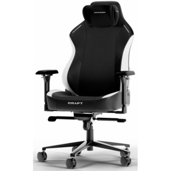 PC Furniture Craft XL musta/valkoinen, DXRacer
