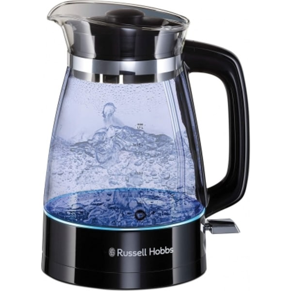 Vattenkokare i glas 26080-70, Russell Hobbs