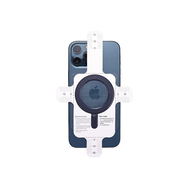 Tech-Protect Magmat Magsafe Ring, musta