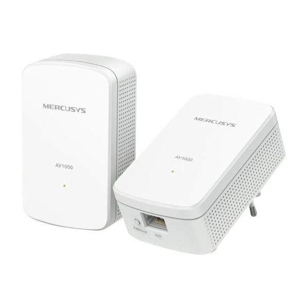 Mercusys, AV1000 Gigabit Powerline Starter Kit, MP500 KIT
