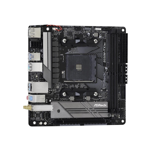 ASRock, B550M-ITX/AC