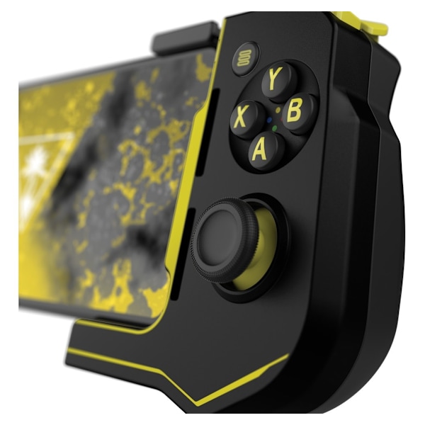 Turtle Beach -ohjain Atom Android D4X, musta/keltainen