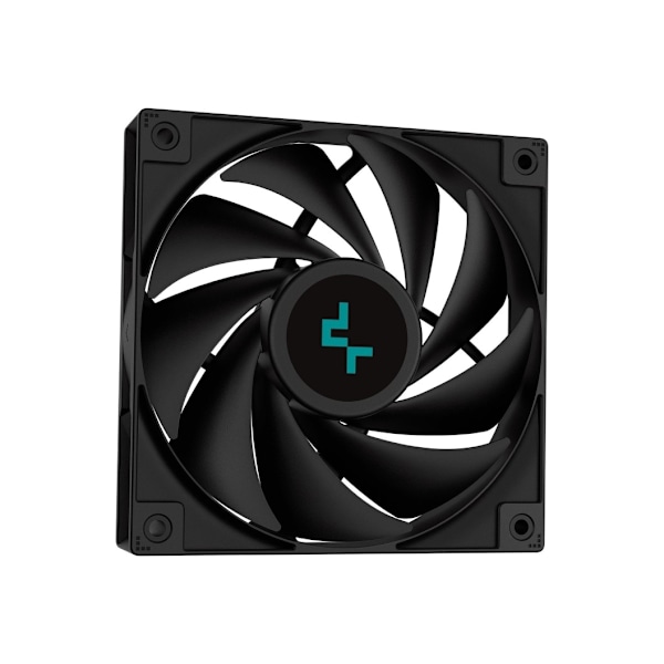 Deepcool, Digital Liquid CPU Cooler, LS720S ZERO DARK