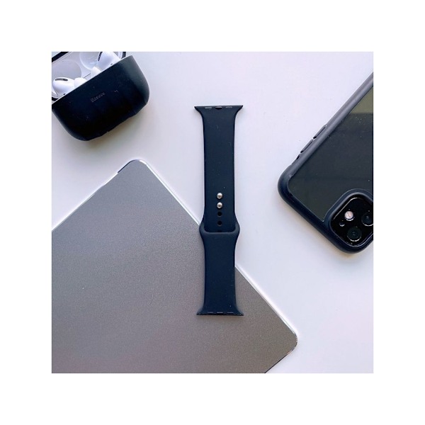 Tech-Protect urrem IconBand Apple Watch 3/4/5/6/7/SE 42/44/45 mm, sort
