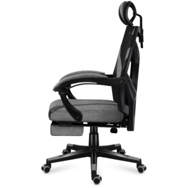 PC Furniture Combat 5.0 Grå, Huzaro