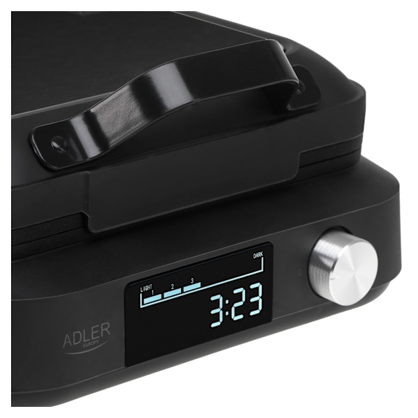 Adler, vaffeljern med LED-skjerm, AD 3087