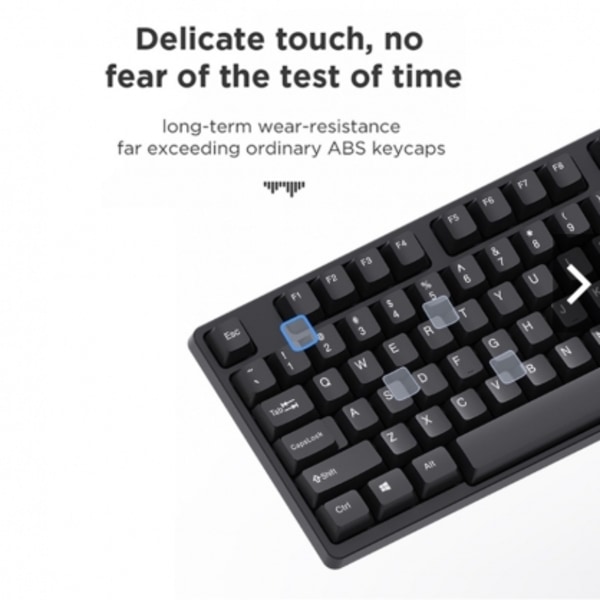 PC-tastatur AK205 (DA/RU), Aula