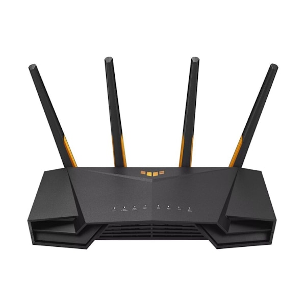 Asus, Wireless Wifi 6 AX4200 Dual Band Gigabit Router, EU og UK stik, TUF-AX4200