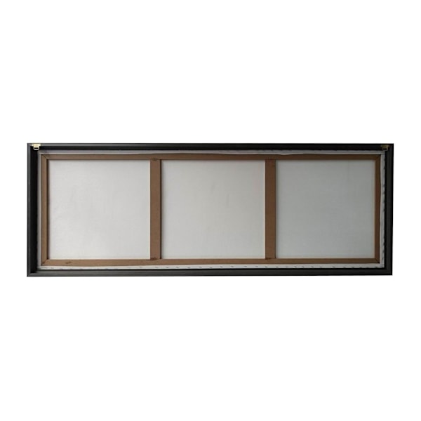 Väggkonst WALLY 50x140cm, rusar vid sjön