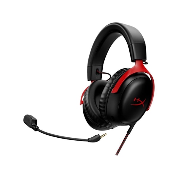 Headset moln iii/svart/röd 727a9aa, Hyperx