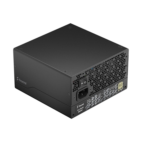 Fractal Design, helt modulärt nätaggregat, ION Gold 850W