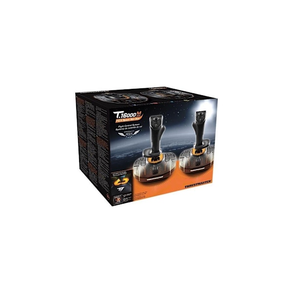 Thrustmaster, Joystick, T.16000M FCS Space Sim Duo