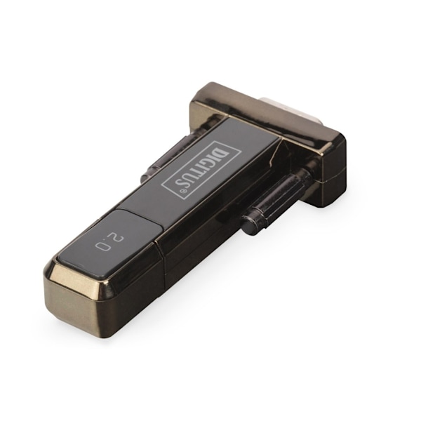 Digitus, RS232 til USB 2.0, DA-70156, USB 2.0 til seriell adapter